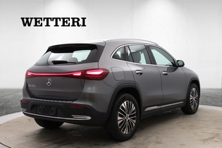 heti ajoon Mercedes-Benz EQA