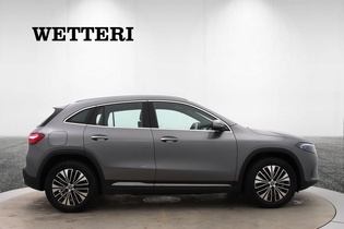 heti ajoon Mercedes-Benz EQA