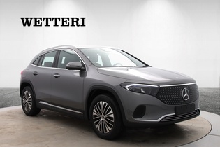 heti ajoon Mercedes-Benz EQA