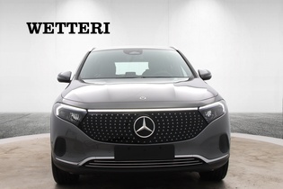 heti ajoon Mercedes-Benz EQA