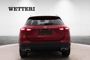 heti ajoon Mercedes-Benz GLA
