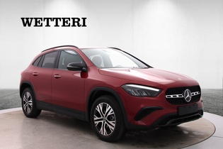 heti ajoon Mercedes-Benz GLA