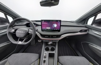 heti ajoon Skoda Enyaq