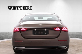 heti ajoon Mercedes-Benz E