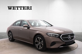 heti ajoon Mercedes-Benz E