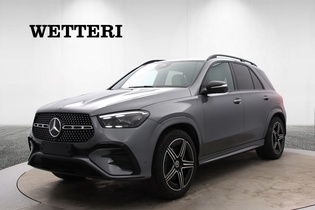 heti ajoon Mercedes-Benz GLE