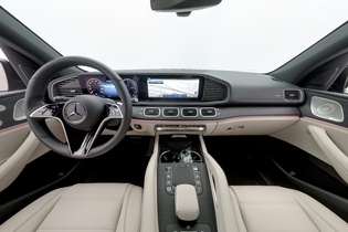 heti ajoon Mercedes-Benz GLE