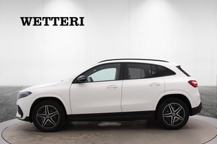 heti ajoon Mercedes-Benz EQA