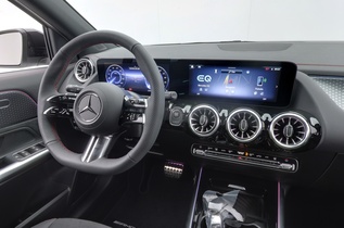 heti ajoon Mercedes-Benz EQA