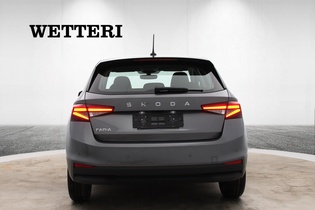 heti ajoon Skoda Fabia