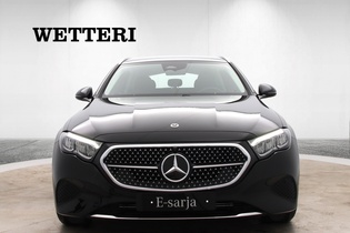 heti ajoon Mercedes-Benz E