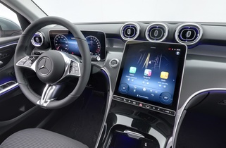 heti ajoon Mercedes-Benz GLC