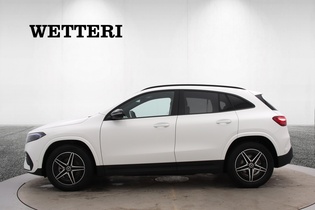 heti ajoon Mercedes-Benz EQA