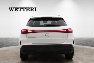 heti ajoon Mercedes-Benz EQA
