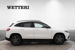 heti ajoon Mercedes-Benz EQA