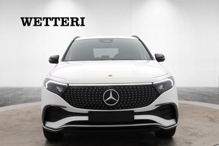 heti ajoon Mercedes-Benz EQA