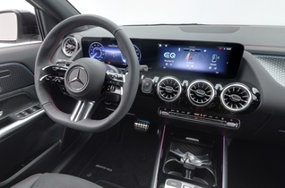 heti ajoon Mercedes-Benz EQA