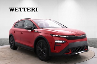 heti ajoon Skoda Elroq