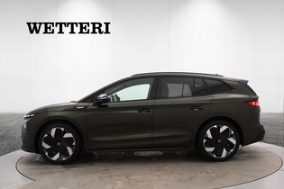 heti ajoon Skoda Enyaq