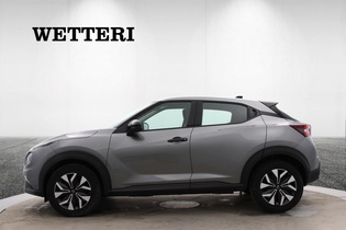 heti ajoon Nissan Juke