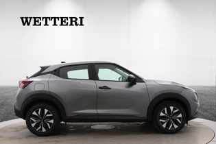 heti ajoon Nissan Juke