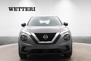 heti ajoon Nissan Juke