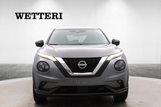heti ajoon Nissan Juke