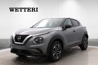 heti ajoon Nissan Juke