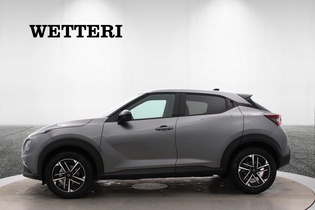 heti ajoon Nissan Juke