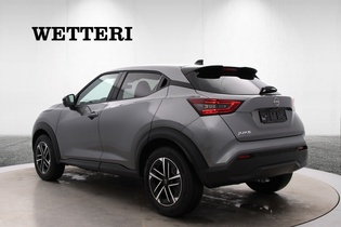 heti ajoon Nissan Juke