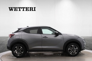 heti ajoon Nissan Juke