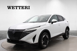 heti ajoon Nissan Qashqai