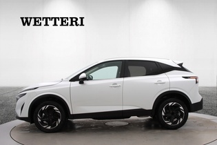 heti ajoon Nissan Qashqai