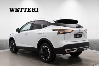 heti ajoon Nissan Qashqai