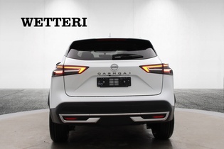 heti ajoon Nissan Qashqai
