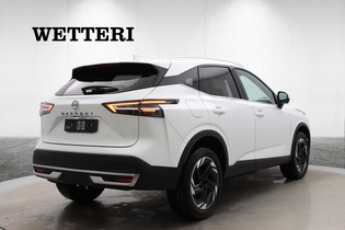 heti ajoon Nissan Qashqai