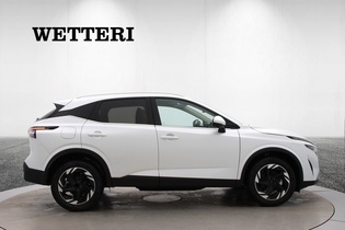 heti ajoon Nissan Qashqai