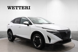 heti ajoon Nissan Qashqai
