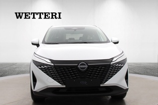 heti ajoon Nissan Qashqai