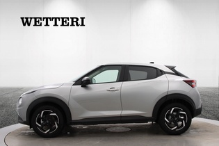 heti ajoon Nissan Juke