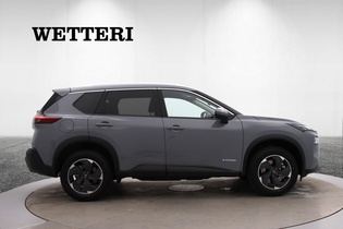 heti ajoon Nissan X-Trail