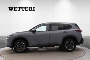 heti ajoon Nissan X-Trail