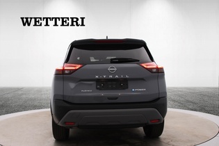 heti ajoon Nissan X-Trail