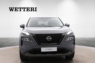 heti ajoon Nissan X-Trail