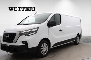 heti ajoon Nissan Primastar