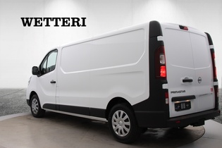heti ajoon Nissan Primastar