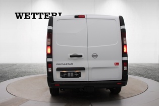 heti ajoon Nissan Primastar