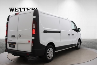 heti ajoon Nissan Primastar