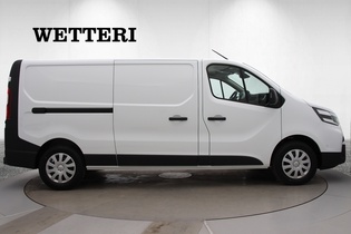 heti ajoon Nissan Primastar