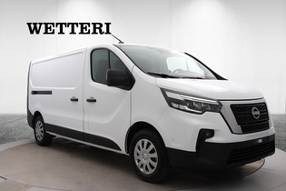 heti ajoon Nissan Primastar